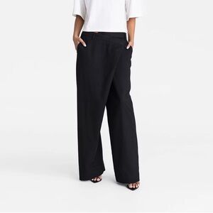 KBB by KAHLANA Women's Mid-Rise
Straight Leg 'The Classic Trouser' - Black 2